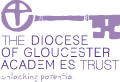 The Diocese of Gloucester Academies Trust logo